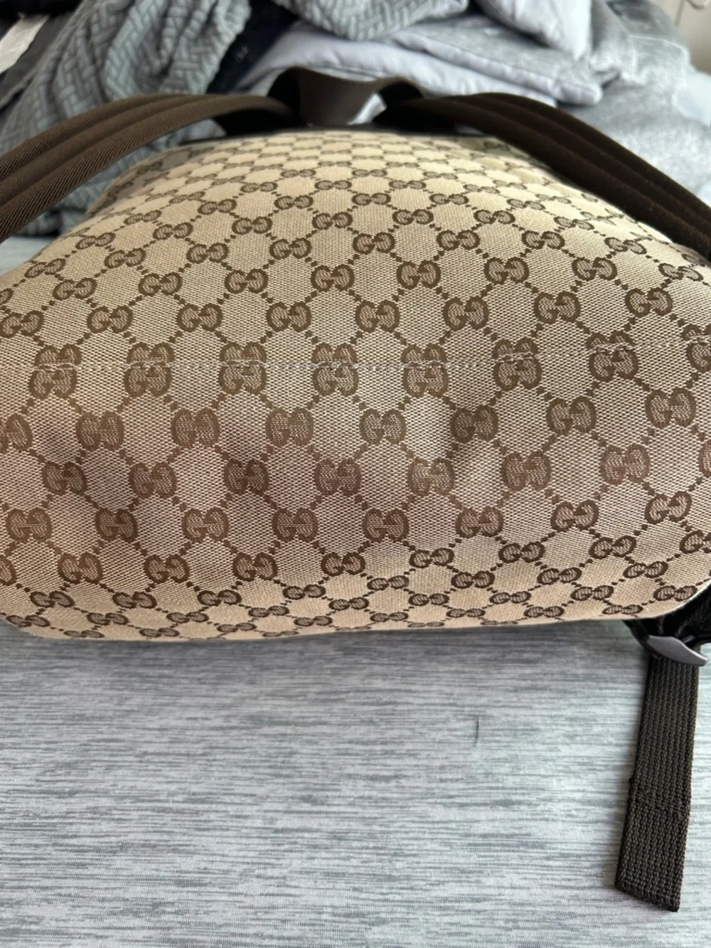 Gucci GG Canvas Backpack - Picture 7 of 16